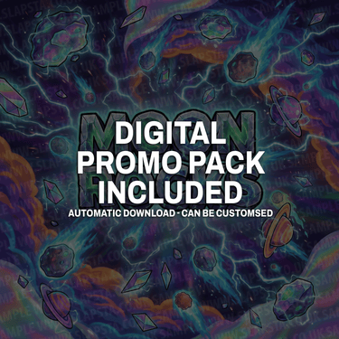 Moonrocks Glass Pre - Roll Tubes - SLAPSTA