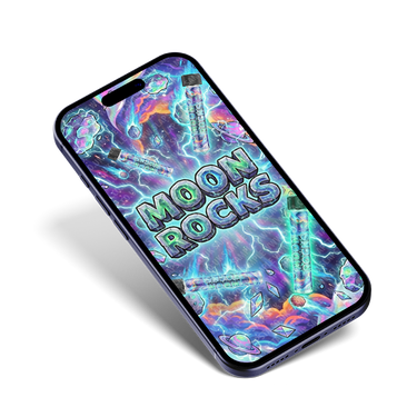 Moonrocks Glass Pre - Roll Tubes - SLAPSTA