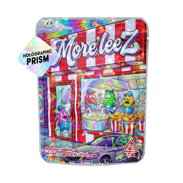 More'LeeZ Mylar Sticker Packs - SLAPSTA