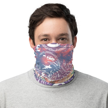 Moroccan Dream Neck Gaiter - SLAPSTA