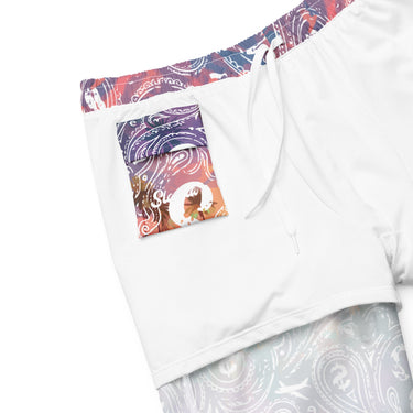 Moroccan Dream Recycled Swim Trunks - SLAPSTA