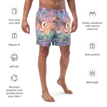 Moroccan Dream Recycled Swim Trunks - SLAPSTA