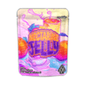 Nectarine Jelly Mylar Pouches Pre - Labeled - 3.5g (1/8oz)