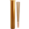 Opaque Gold 116mm Pre - Roll Tubes - SLAPSTA