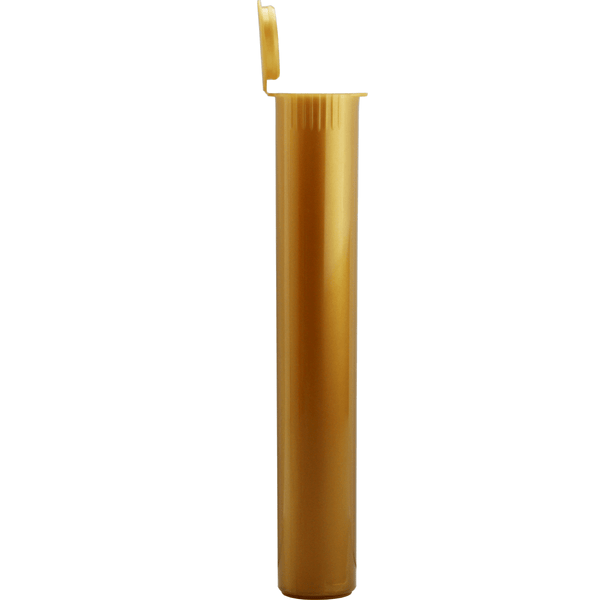 Opaque Gold 116mm Pre - Roll Tubes - SLAPSTA