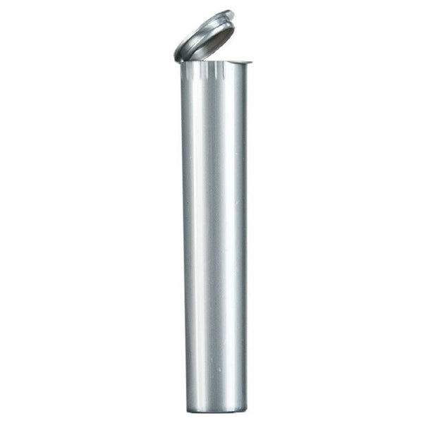 Opaque Silver 116mm Pre - Roll Tubes - SLAPSTA