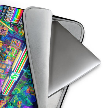 Open All Night Laptop Sleeve - SLAPSTA