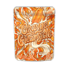 Orange Creamsicle Mylar Pouches Pre - Labeled - 3.5g (1/8oz)