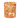Orange Creamsicle Mylar Pouches Pre - Labeled - 3.5g (1/8oz)