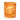 Orange Sherbet Mylar Pouches Pre - Labeled - 3.5g (1/8oz)