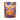 Orange Soda Mylar Pouches Pre - Labeled - 3.5g (1/8oz)