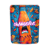 Orangeade Mylar Pouches Pre - Labeled - 3.5g (1/8oz)