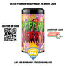 Papaya Berry UV Miron Jars - SLAPSTA