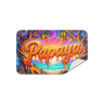 Papaya Rectangle / Pre - Roll Labels - Pre - Roll (10.16cm x 6.7cm)
