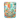 Peach Mintz Mylar Pouches Pre - Labeled - 3.5g (1/8oz)
