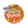 Peach Punch Circle Holo Mylar Sticker Packs - SLAPSTA