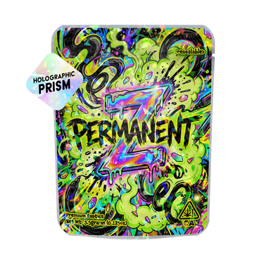Permanent - Z Mylar Sticker Packs - SLAPSTA