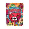 Permenant Cherries Mylar Pouches Pre - Labeled - 3.5g (1/8oz)