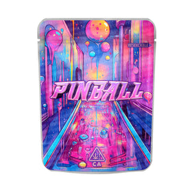 Pinball Mylar Pouches Pre-Labeled