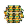 Pineapples In Space Rectangle / Pre - Roll Labels - Pre - Roll (10.16cm x 6.7cm)