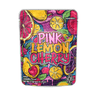Pink Lemon Cherry Mylar Pouches Pre - Labeled - 3.5g (1/8oz)