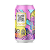 Pink Lemonade Plastic Soda Cans - SLAPSTA