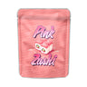 Pink Zushi Mylar Pouches Pre - Labeled - 3.5g (1/8oz)