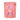 Pink Zushi Mylar Pouches Pre - Labeled - 3.5g (1/8oz)