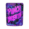 Punch Breath Mylar Pouches Pre - Labeled - 3.5g (1/8oz)