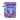 Purple Dino Mylar Sticker Packs - SLAPSTA