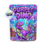 Purple Dino Mylar Sticker Packs - SLAPSTA