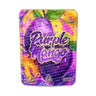 Purple Mango Mylar Pouches Pre-Labeled - 3.5g (1/8oz) / No / 16pcs