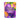 Purple Mango Mylar Pouches Pre-Labeled - 3.5g (1/8oz) / No / 16pcs