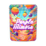 Purple Mimosa Mylar Pouches Pre - Labeled - SLAPSTA