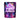 Purple Mimosa Mylar Pouches Pre - Labeled - 3.5g (1/8oz)