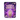 Purple Vanilla Mylar Pouches Pre - Labeled - 3.5g (1/8oz)