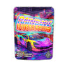 Rainbow Bubblegum Mylar Pouches Pre - Labeled - 3.5g (1/8oz)