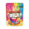 Rainbow Milk Mylar Pouches Pre - Labeled - 3.5g (1/8oz)