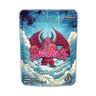 Red Bullz Mylar Pouches Pre - Labeled - 3.5g (1/8oz)