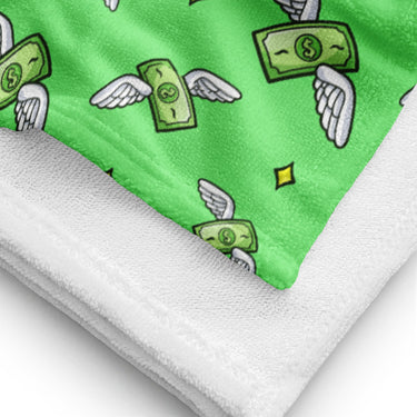 Rich Forever Towel - SLAPSTA