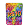 RS10 Mylar Pouches Pre - Labeled - 3.5g (1/8oz)