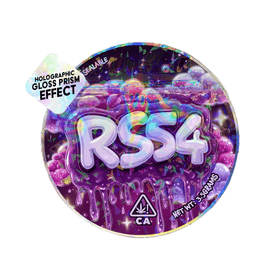 RS54 Circle Holo Mylar Sticker Packs