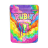 Rubix Mylar Pouches Pre - Labeled - 3.5g (1/8oz)