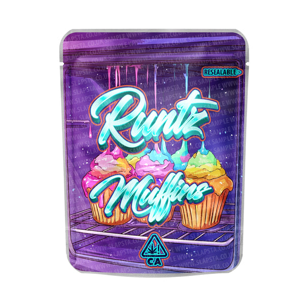 Runtz Muffin Mylar Pouches Pre - Labeled - SLAPSTA