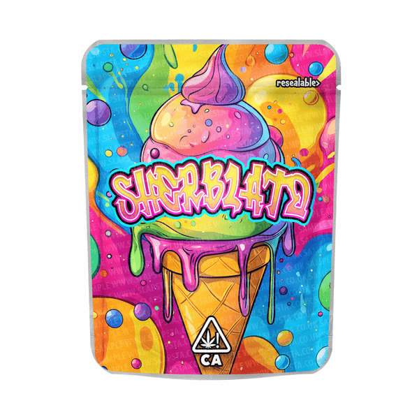 Sherblato Mylar Pouches Pre - Labeled - SLAPSTA