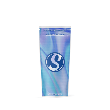 Short Vape Device / Cartridge Mylar Sticker Bags - SLAPSTA
