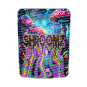 Shroomz Mylar Pouches Pre-Labeled