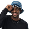 SLAPSTA Distressed denim bucket hat - Classic / Light Denim