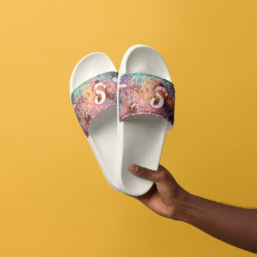 SLAPSTA Moroccan Dream Men’s slides - SLAPSTA