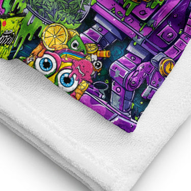 SLAPSTA Open all Night Towel - SLAPSTA